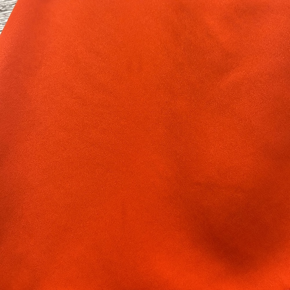 🚨2/$10🚨BcbgMaxAzria Orange Top - Picture 7 of 7